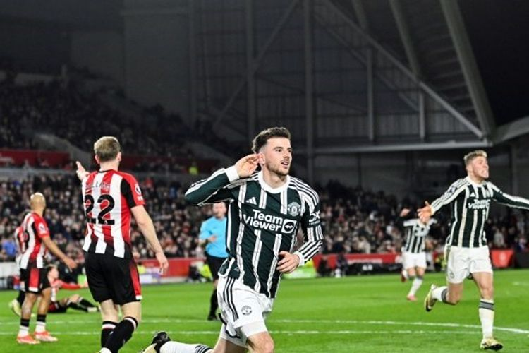 Brentford vs Manchester United